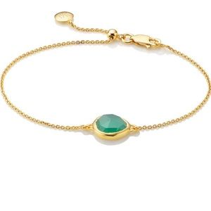 Monica Vinader NWOT Mini Siren Fine Chain Bracelet